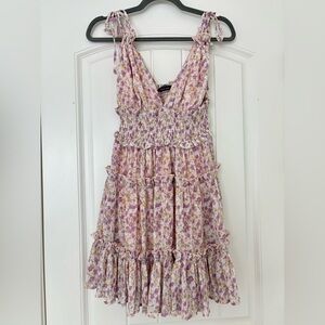 Vici Floral Mini dress